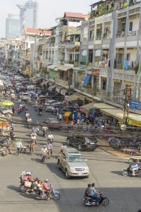 Phnom Penh ist die Hauptstadt Kambodschas © iStock / Getty