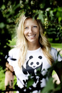 Generaldirektorin WWF Norwegen Nina Jensen © WWF