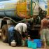 Wassermangel: Wasserauslieferung in Chennai