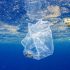 Plastiktüten verbieten, damit weniger Plastiktüten wie hier im Meer landen