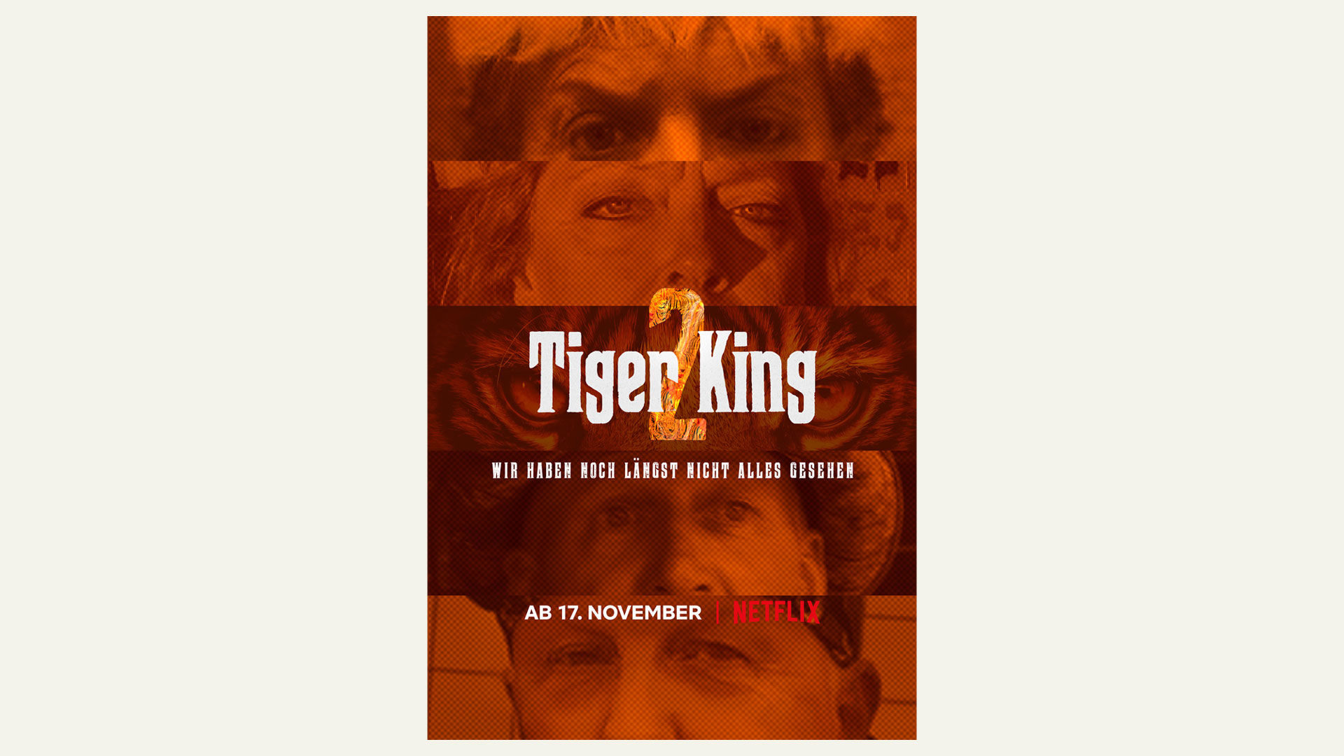 Tiger King Netflix Plakat