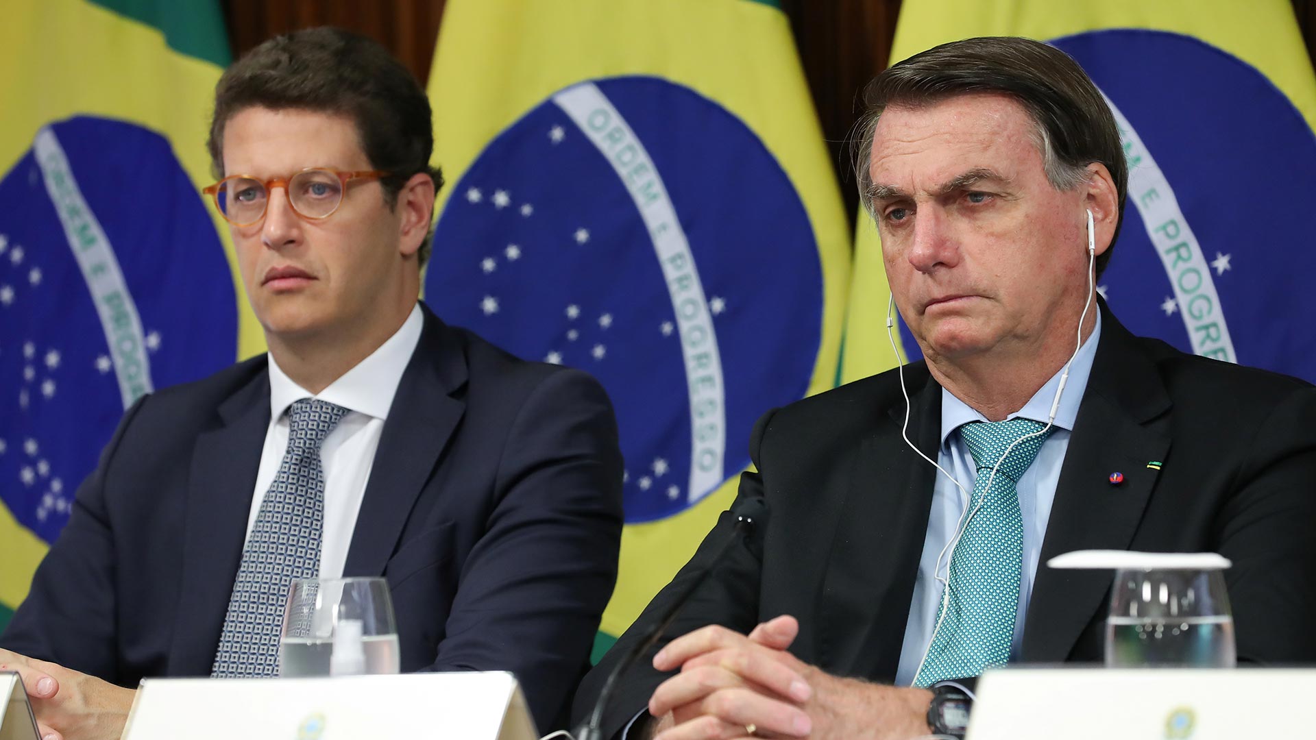 Brasilien Umweltschutz: Salles und Bolsonaro