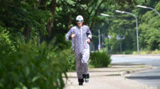 Spendenlauf Höing: im Zebra für den WWF