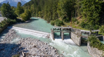 Wasserkraft: Berchtesgadener Aache
