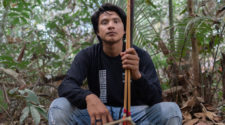 Territory Film: Der Held des Films Bitaté am Amazonas in Brasilien