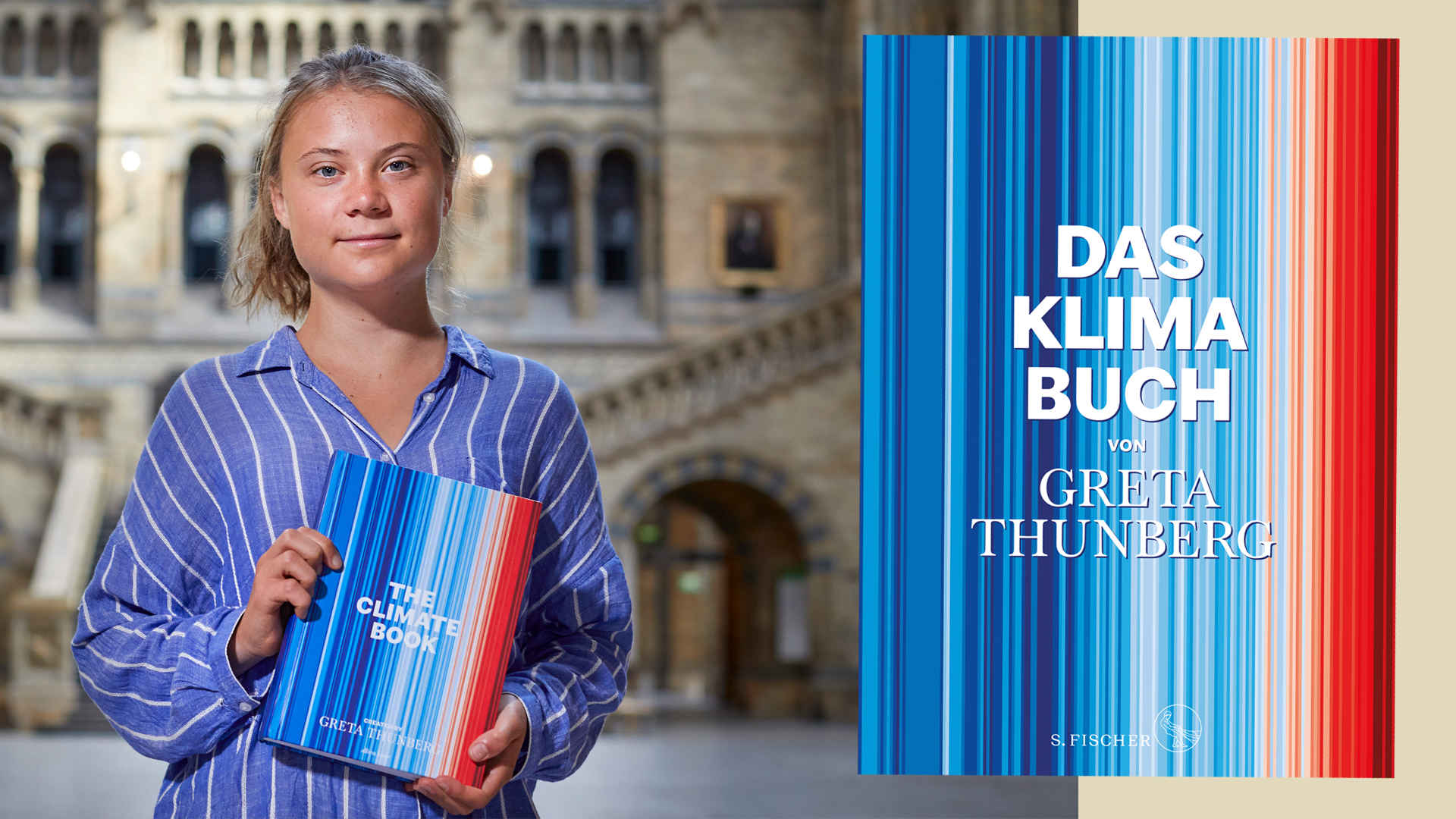 Greta Thunberg Klima-Buch